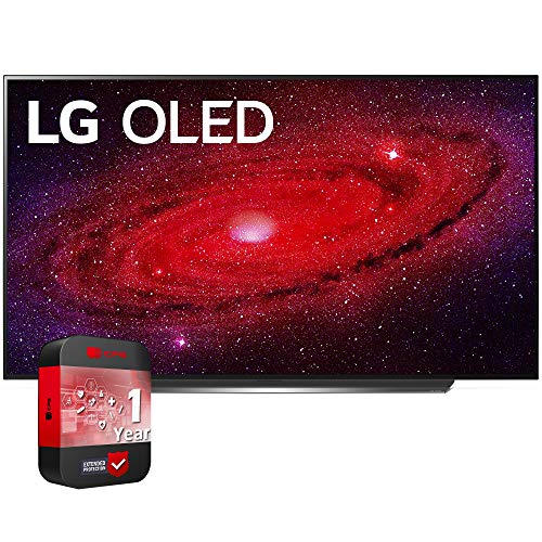 LG OLED65CXPUA 65 inch CX 4K Smart OLED TV with AI ThinQ Bundle